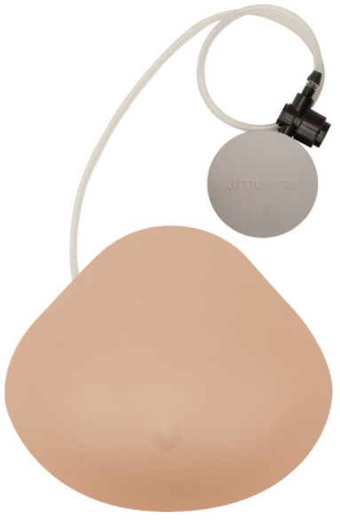 Amoena Natura Light 3S Breast Form Prosthesis Model 391 Size 2
